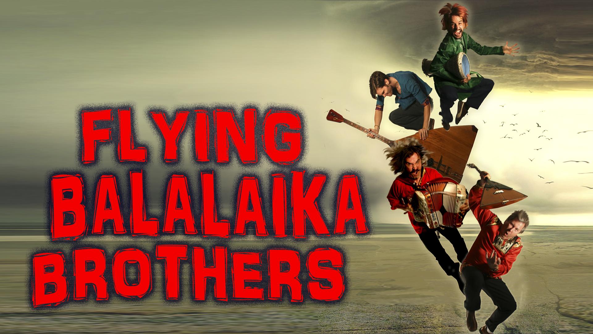 Flying Balalaika Brothers in Atlanta!