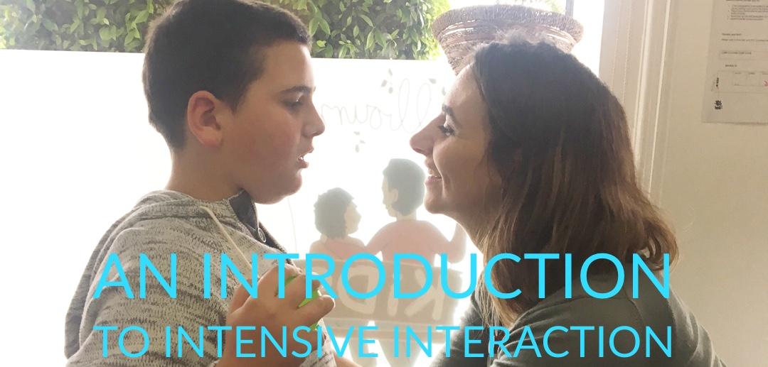An Introduction to Intensive Interaction Workshop