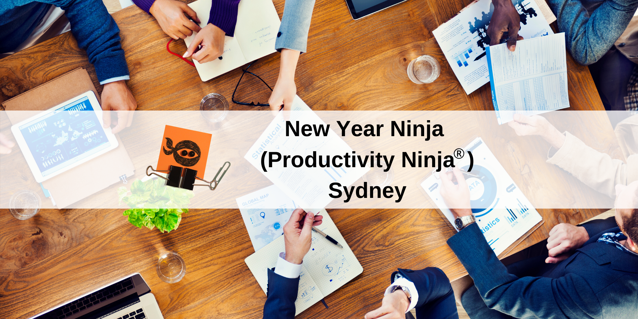 New Year Ninja (Productivity Ninja) - Sydney