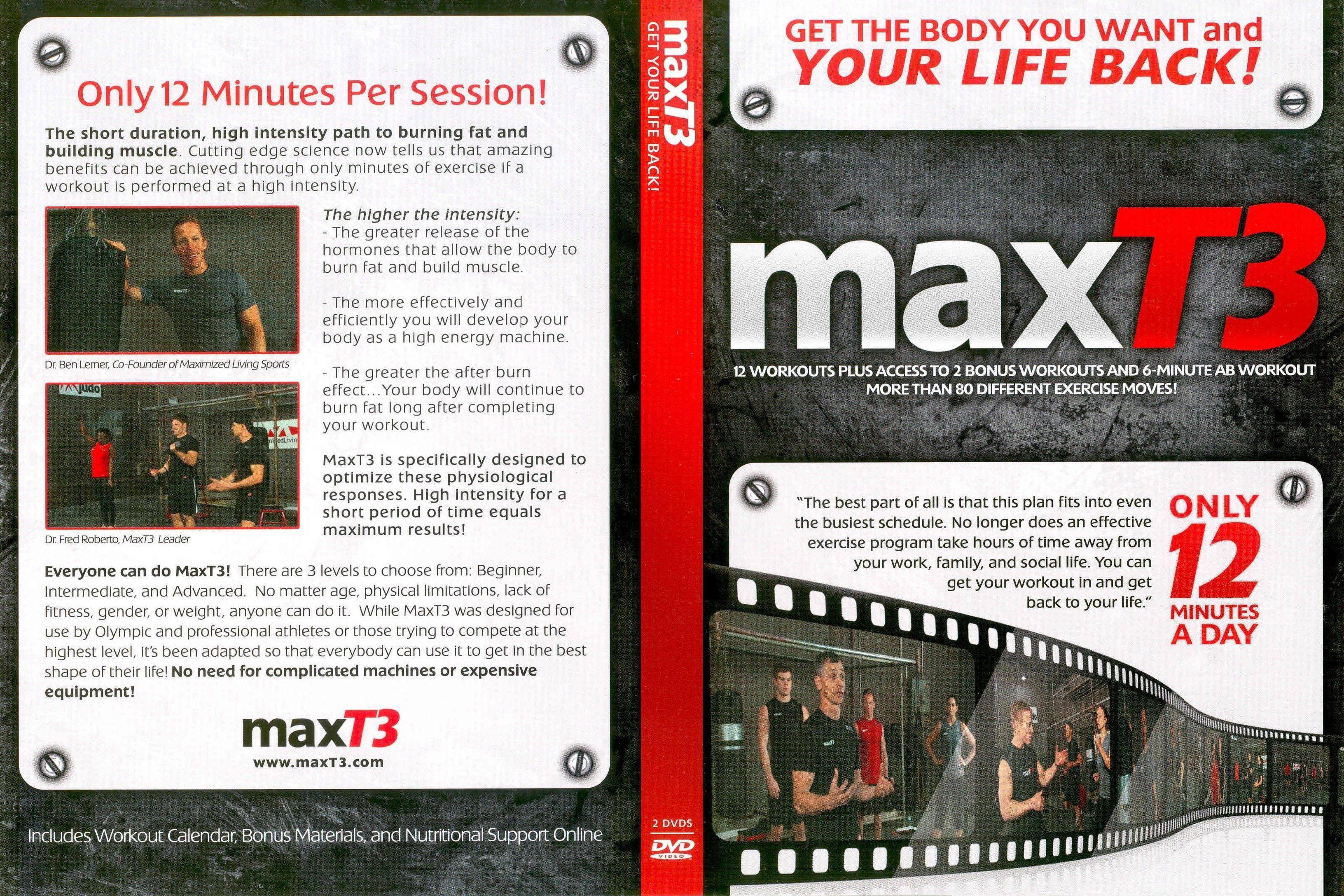 Max T3 HIIT Fitness Class