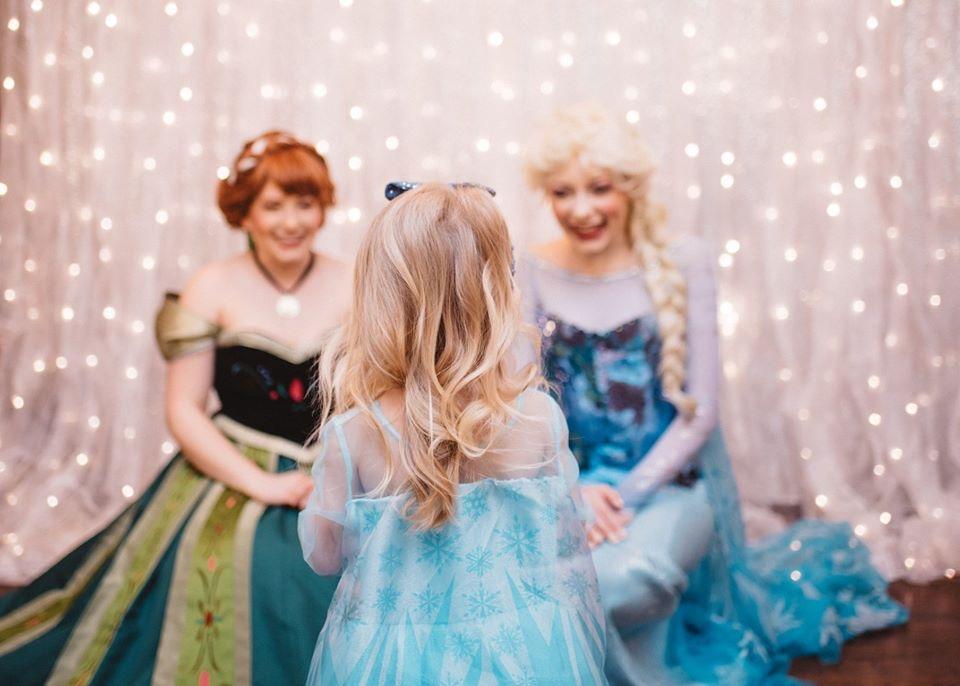 Snow Sister Celebration -A Twin Cities Frozen Princess Party