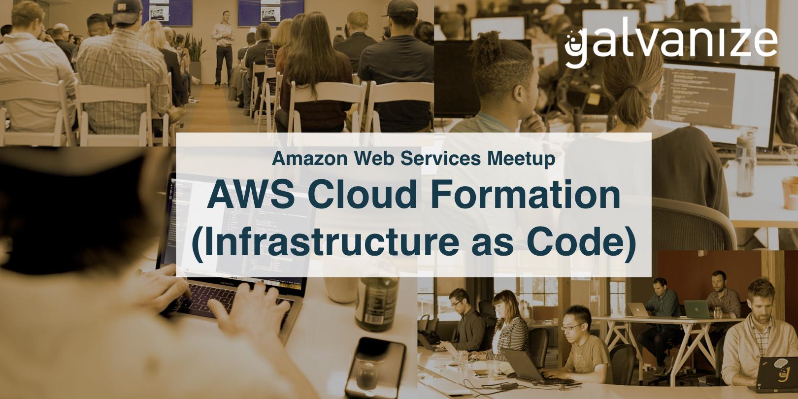 AWS Meetup: Serverless Infrastructure with AWS Lambda - Livestream Available!