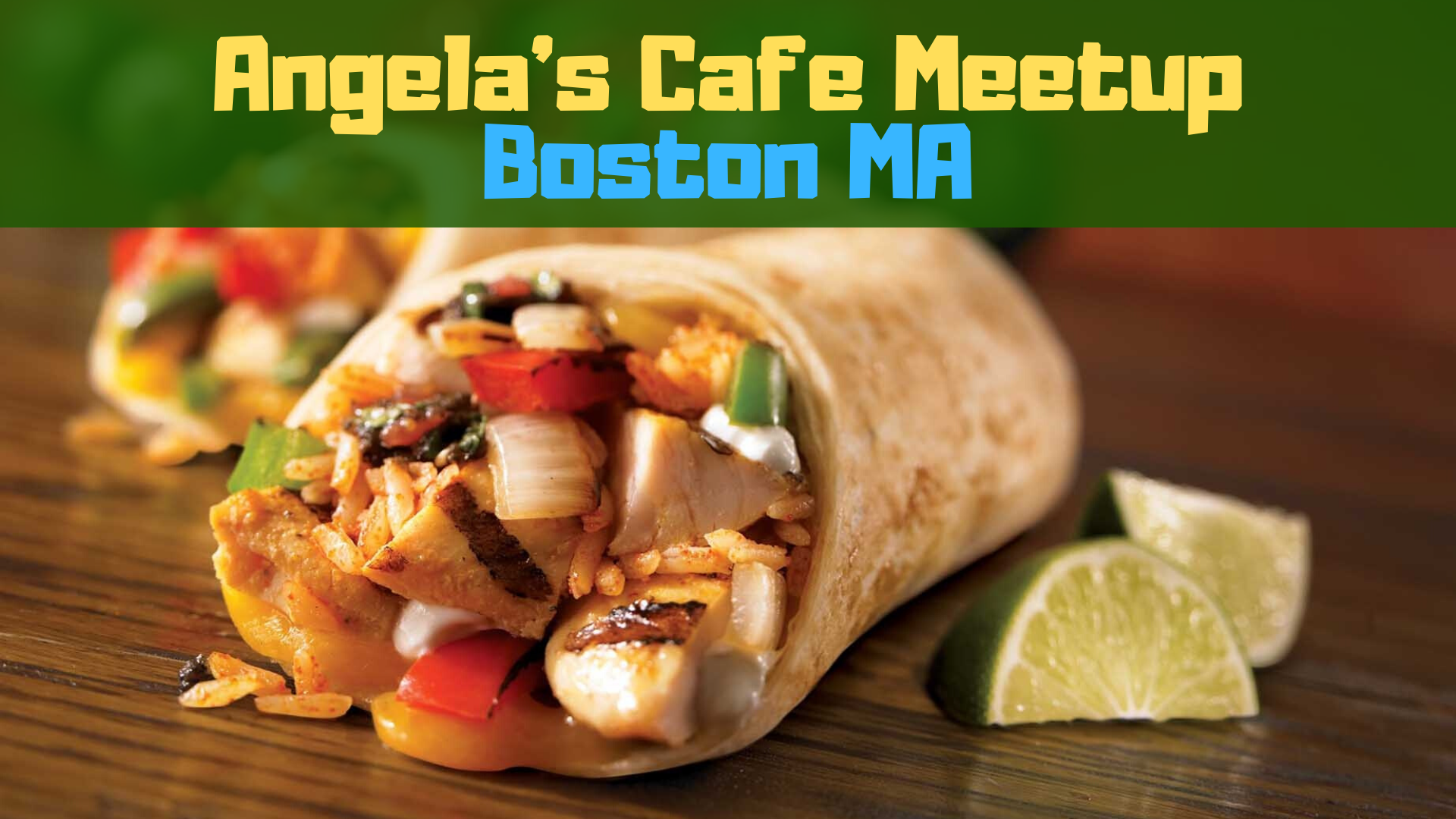 Angela's Cafe Meetup