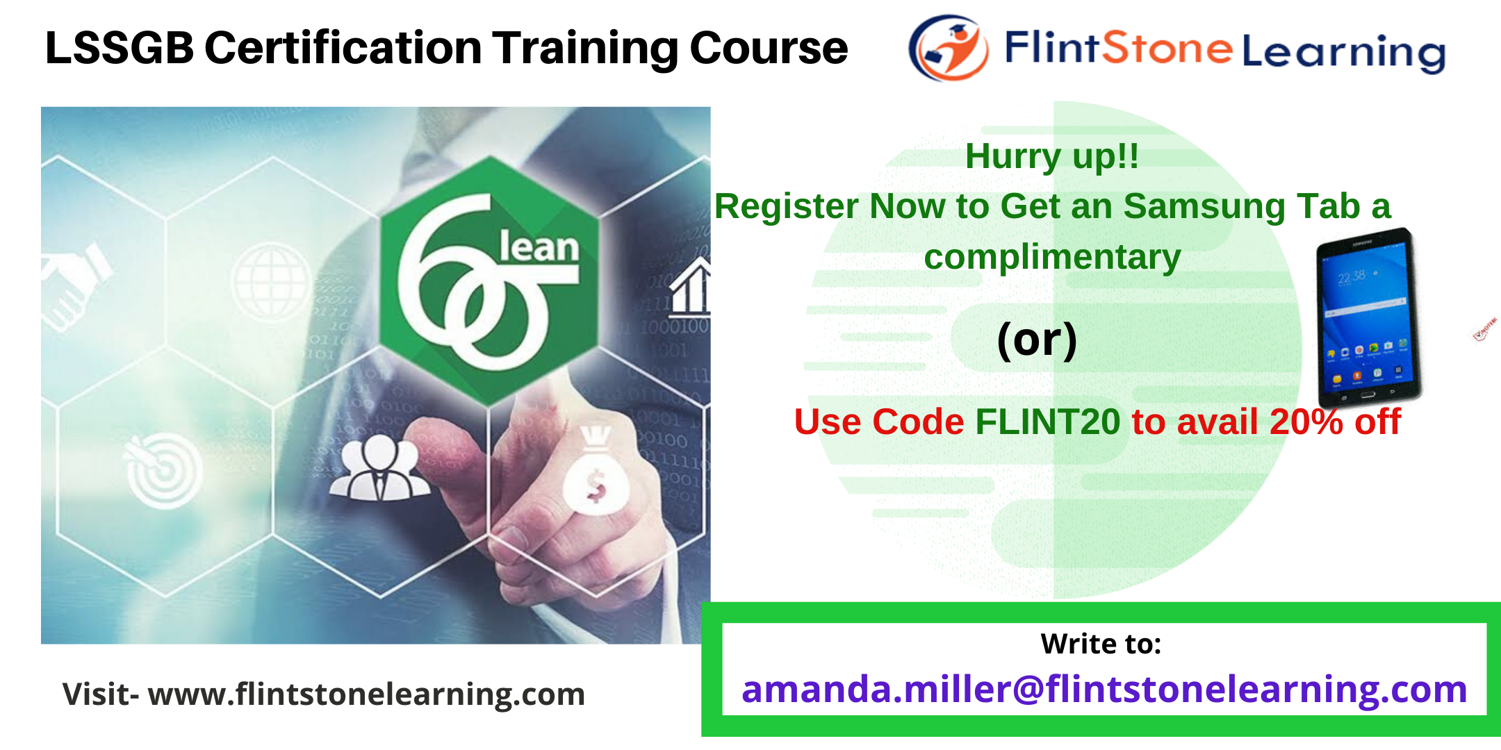 Lean Six Sigma Green Belt (LSSGB) Certification Course in Ennadai, NU