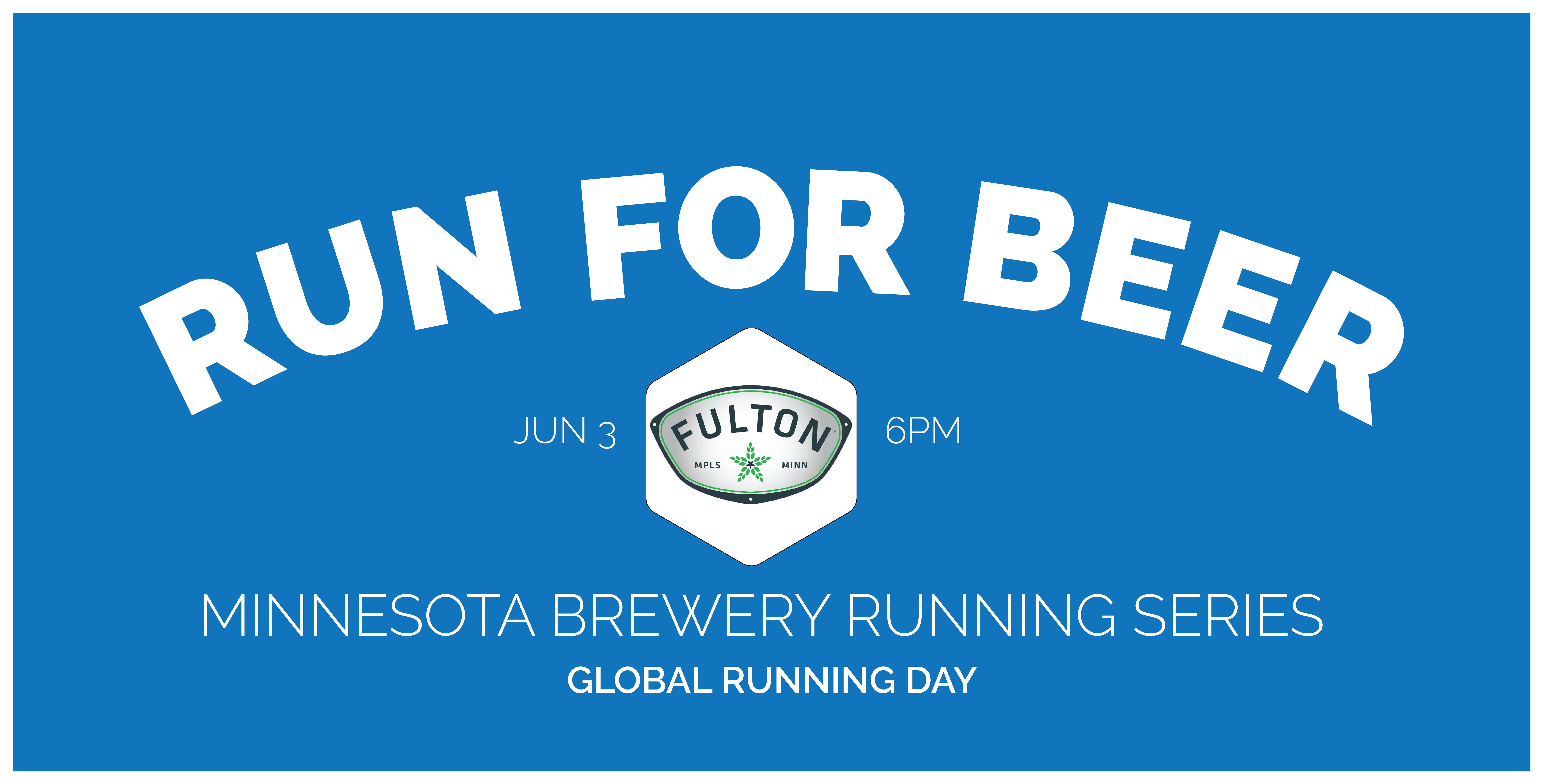 Beer Run - Fulton Brewery | 2020 Minnesota Brewery Running Series