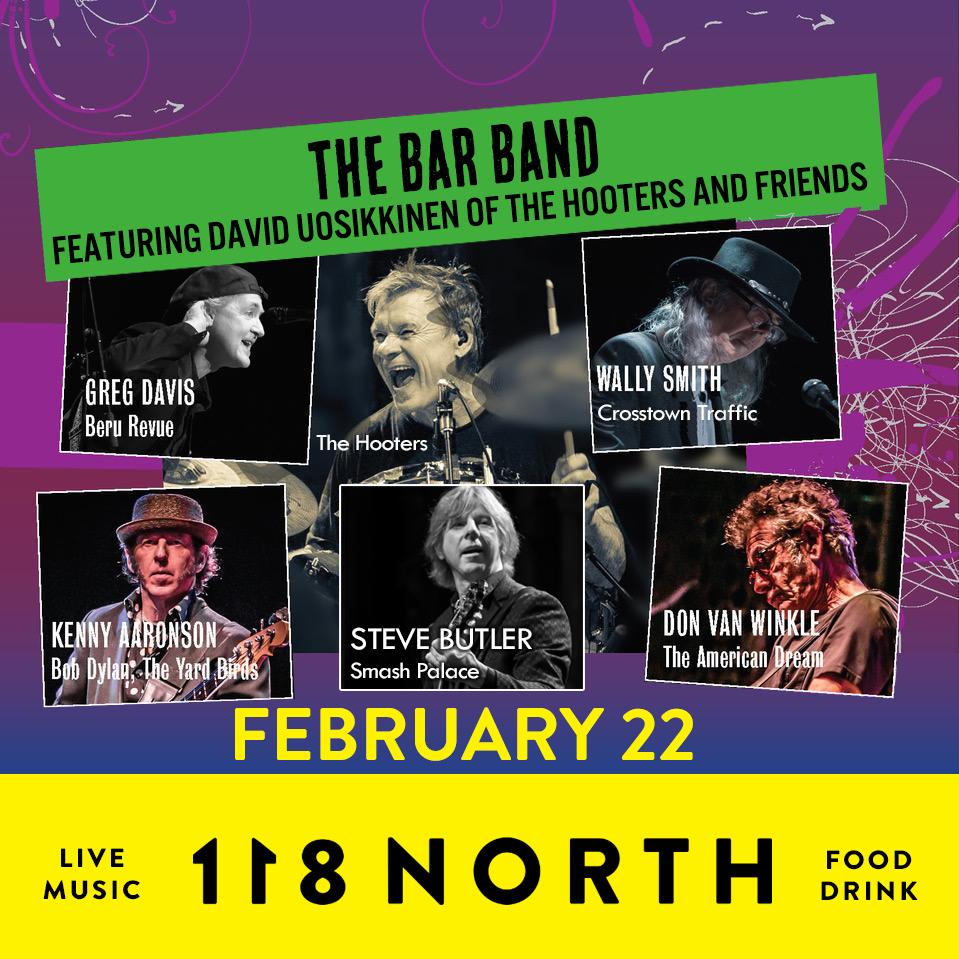 The Bar Band ft. David Uosikkinen of The Hooters & Friends