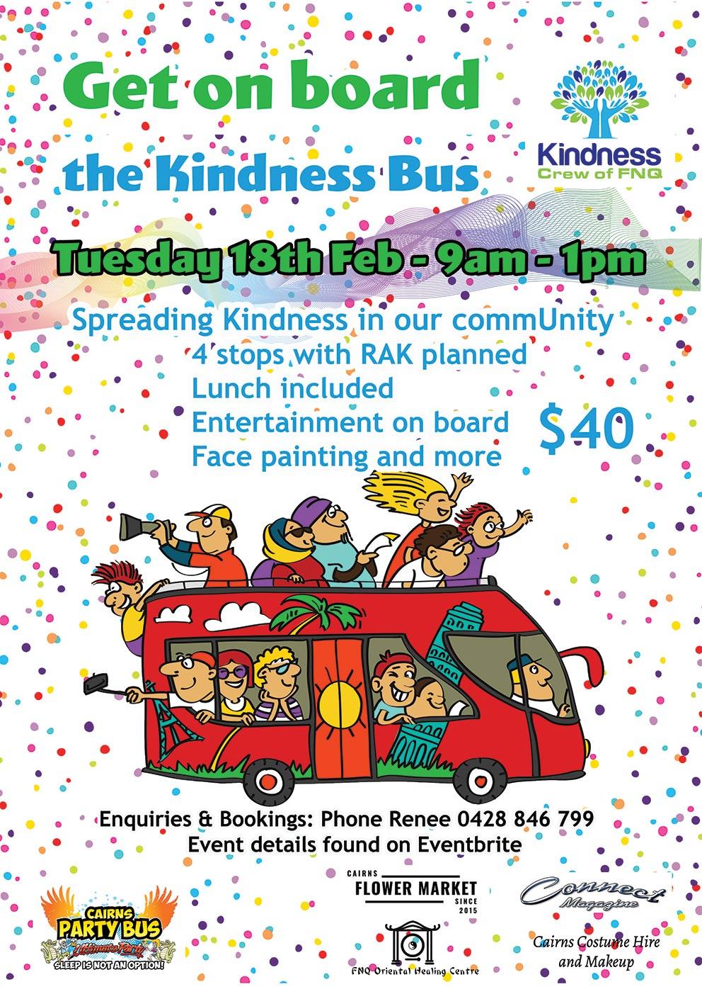 Kindness Bus Tour 2020 - 18 FEB 2020