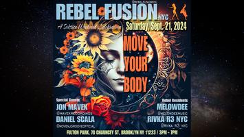 EventBrite: 9/21 SAT. 'MOVE YOUR BODY' thumbnail