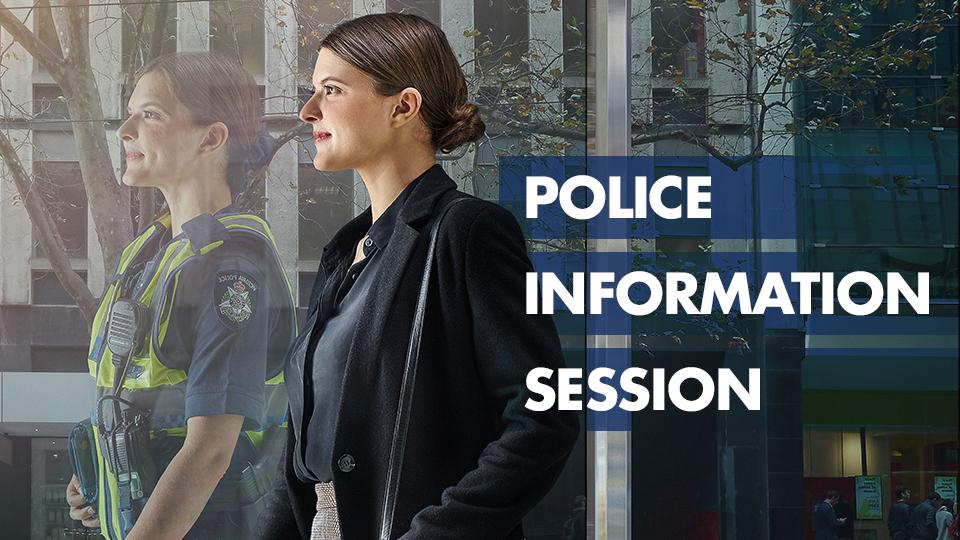 Police Information Session - May 