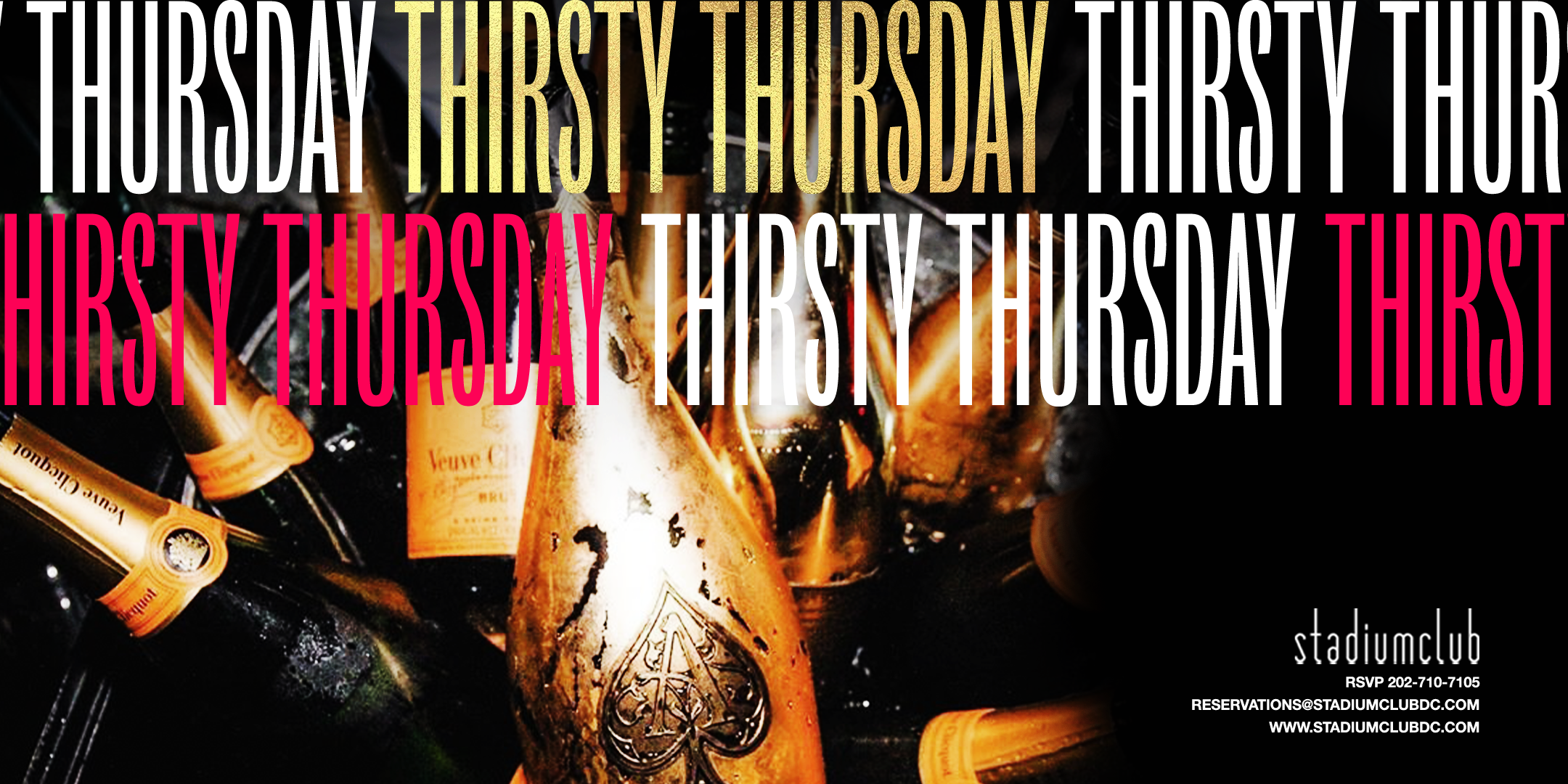 Thirsty Thursday's