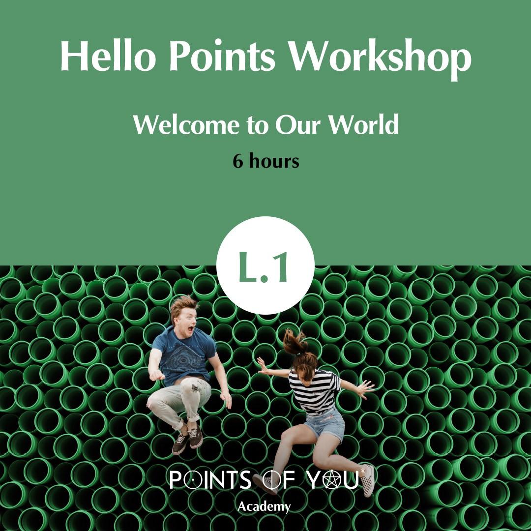 POINTS OF YOU® Level 1- Fundamentals