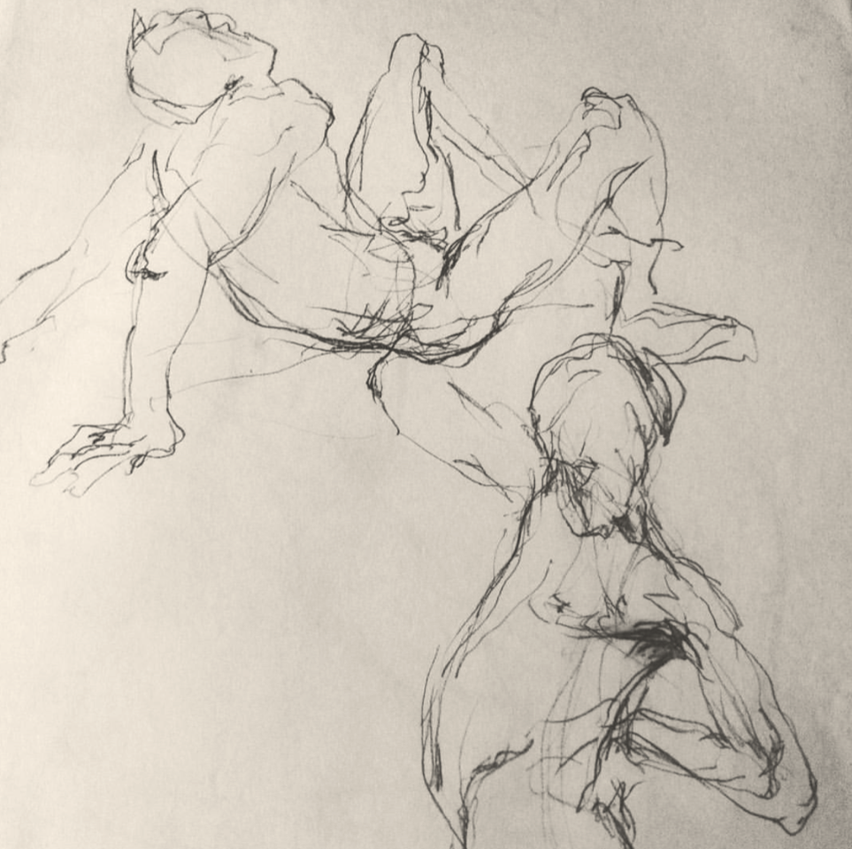 Celebrating Lines: A Life Drawing Workshop on Body Positivity