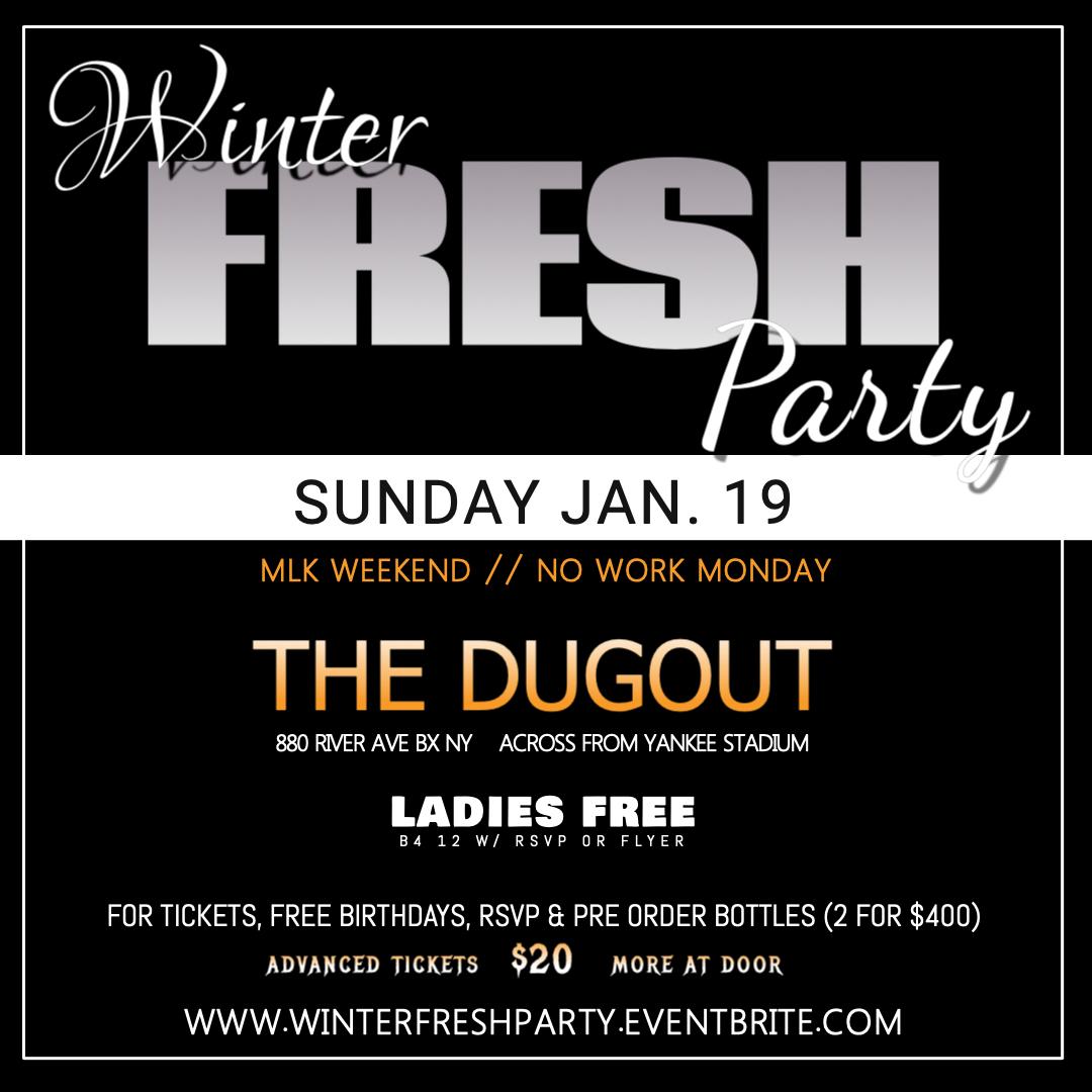 Winter Fresh Party