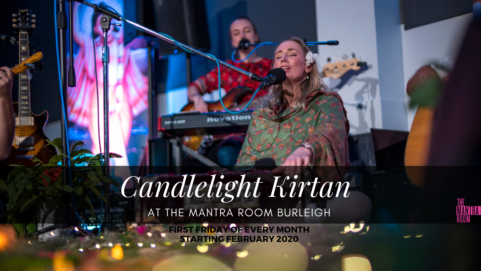 Candlelight Kirtan at The Mantra Room Burleigh