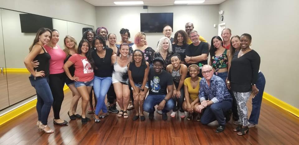 Kizomba and Semba Dance Classes in Orlando