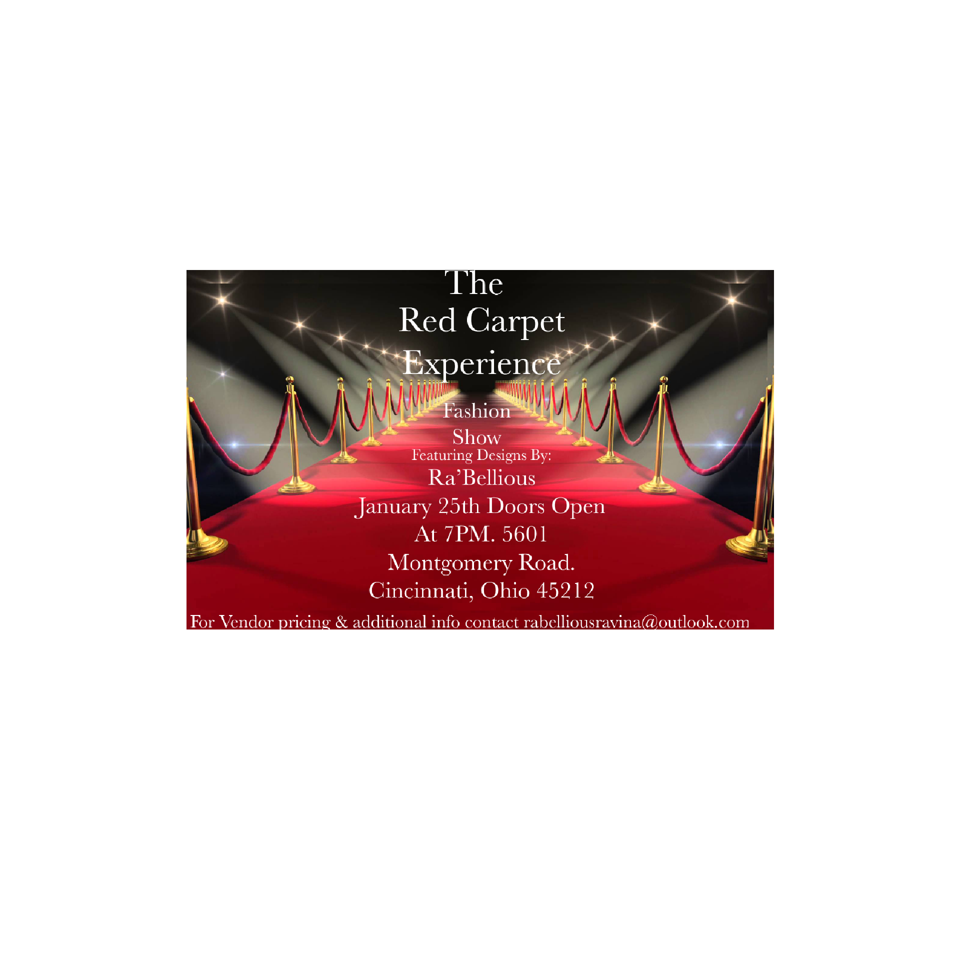 The Red Carpet Experience