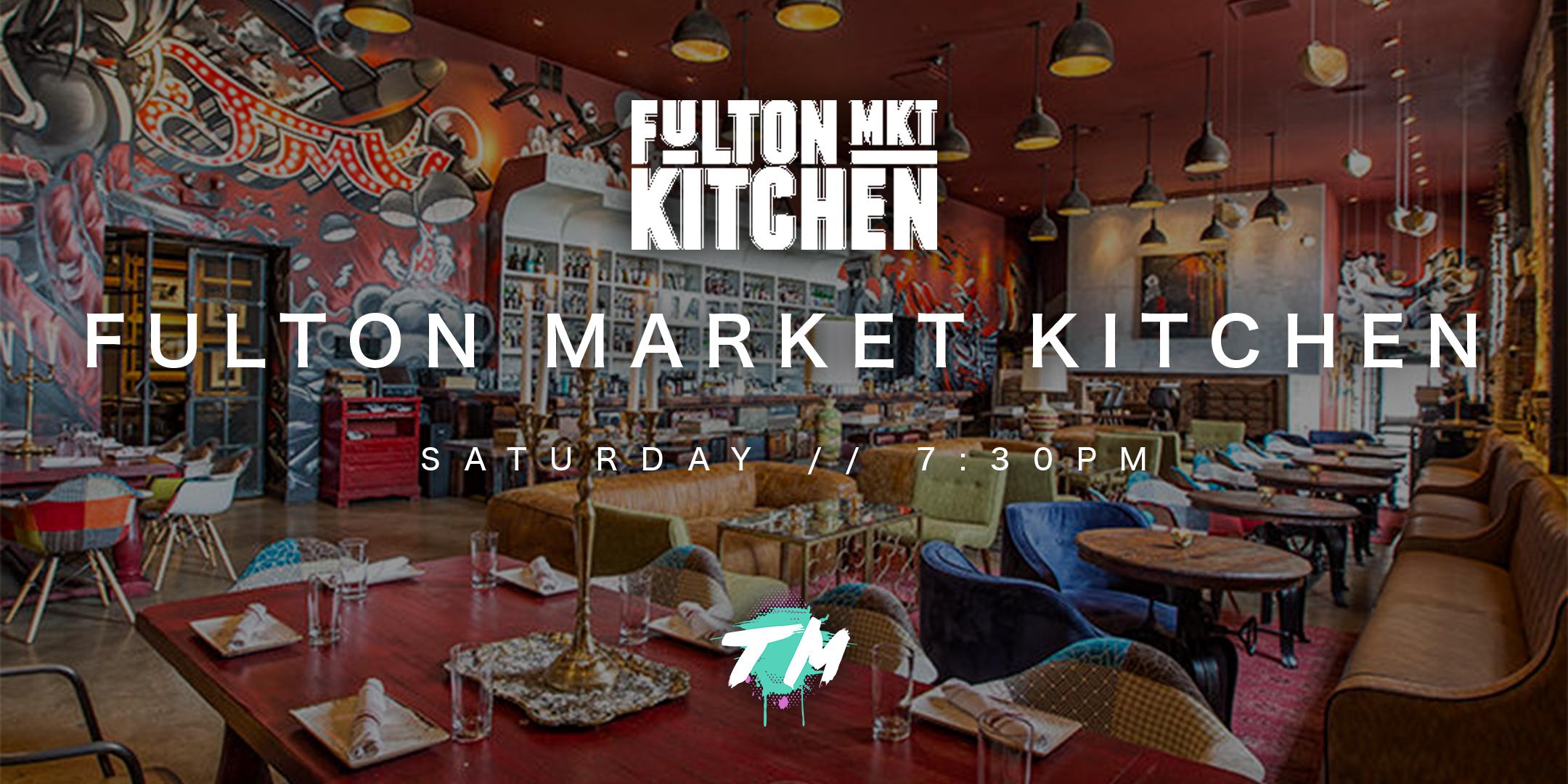 DJs @ Fulton Market Kitchen