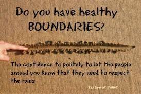 Boundaries: Moving with Awareness