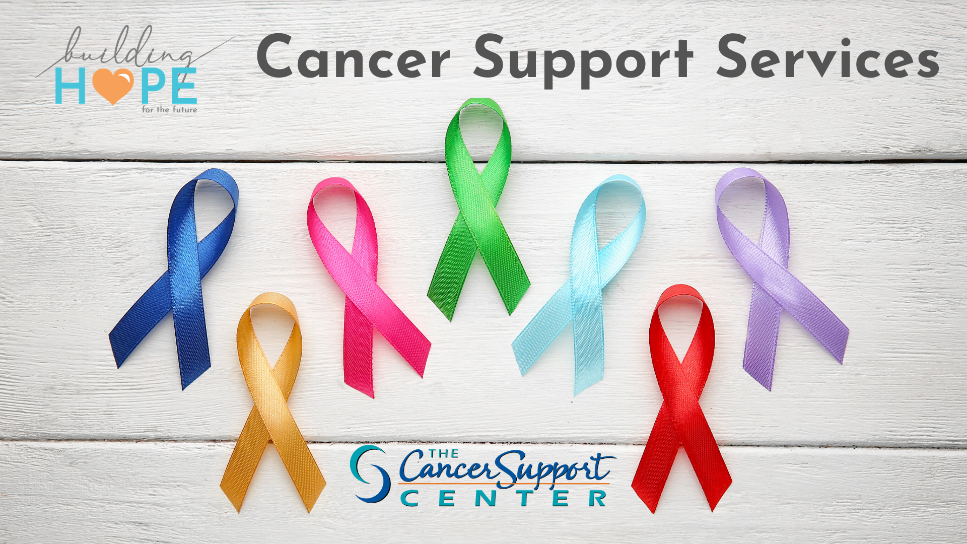 Building Hope for the Future: Cancer Support 