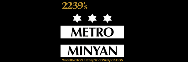 Metro Minyan - January 24