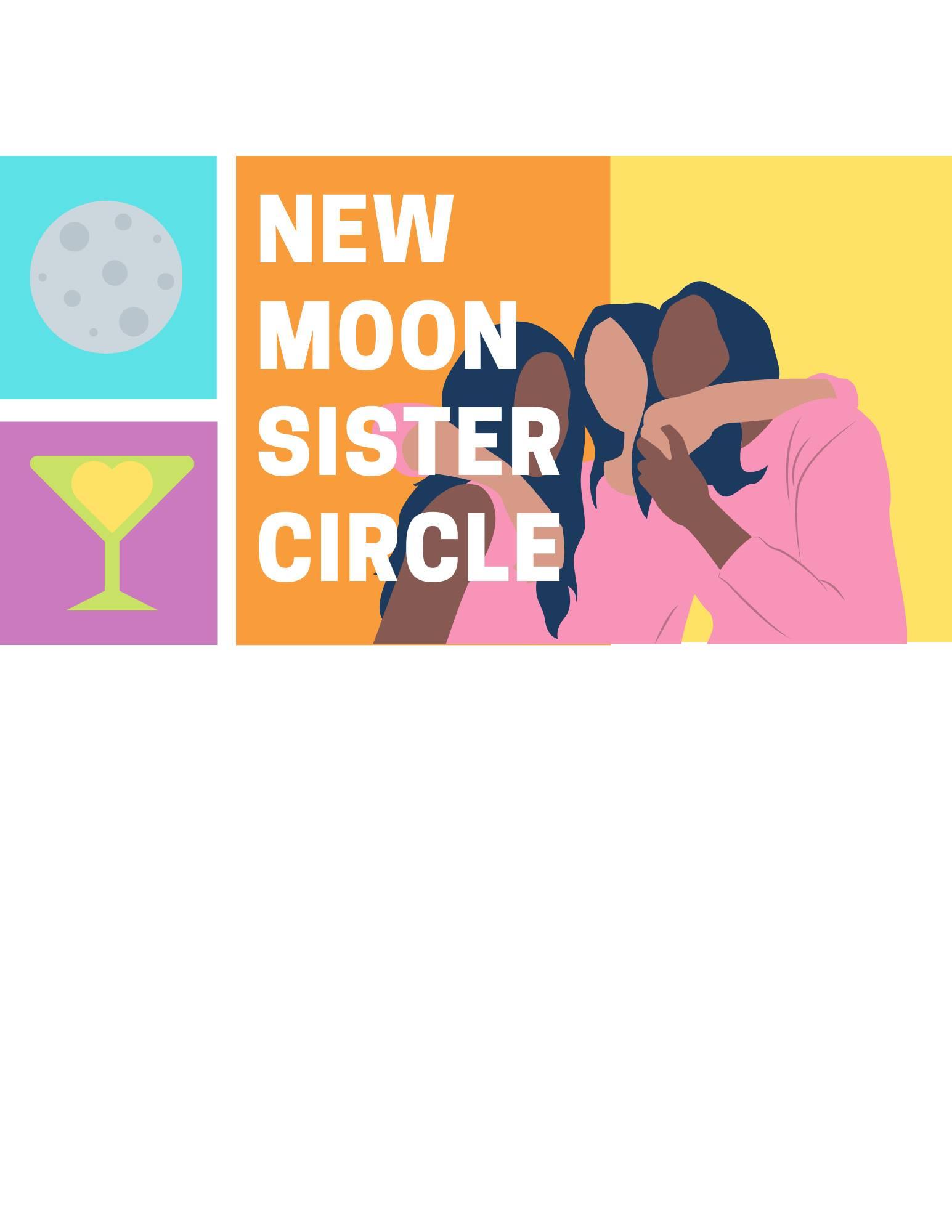 New Moon Sister Circle: Nourishing Your Heart Center