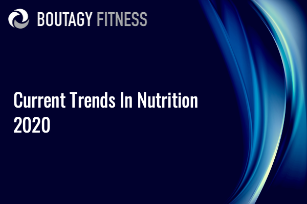 Current Trends in Nutrition 2020
