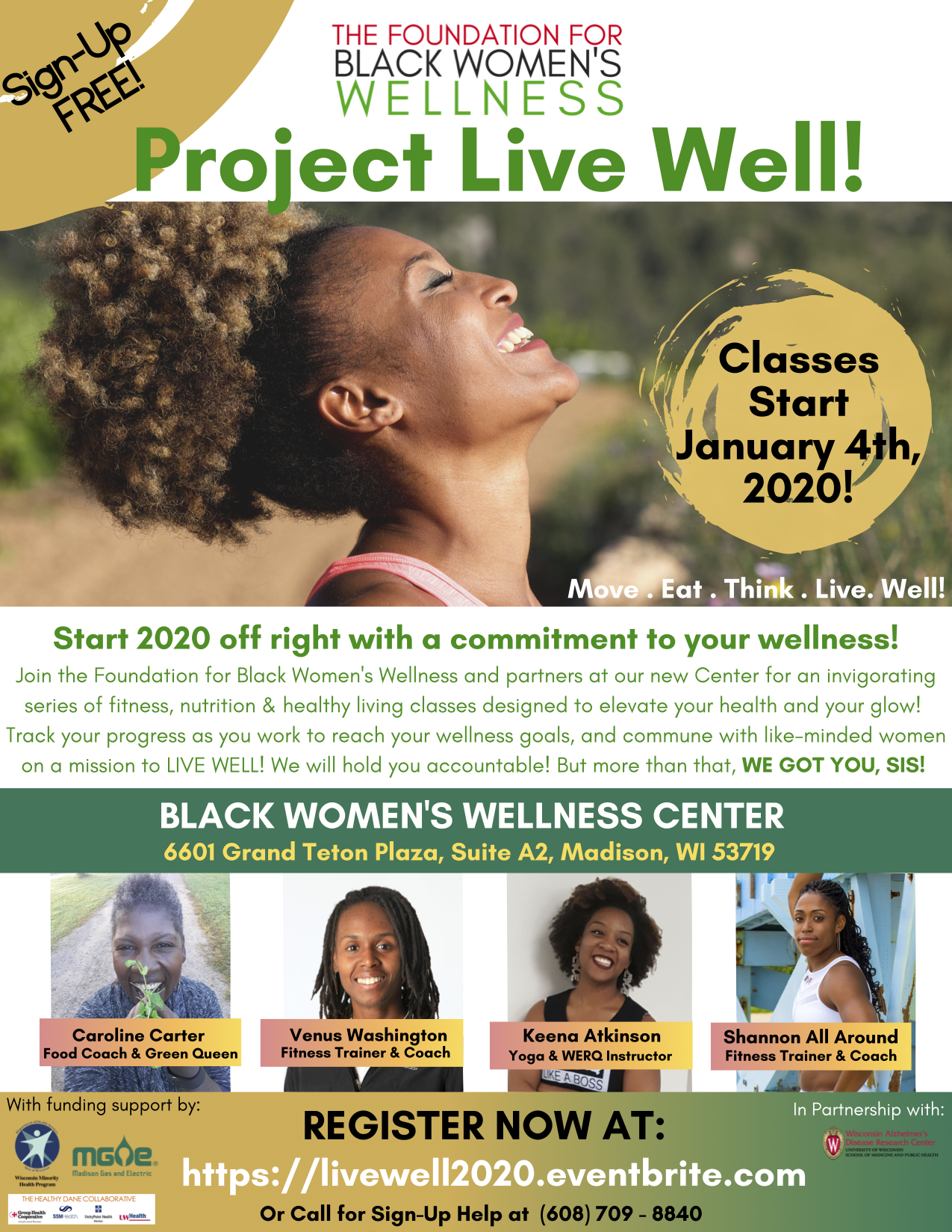 Project Live Well 2020