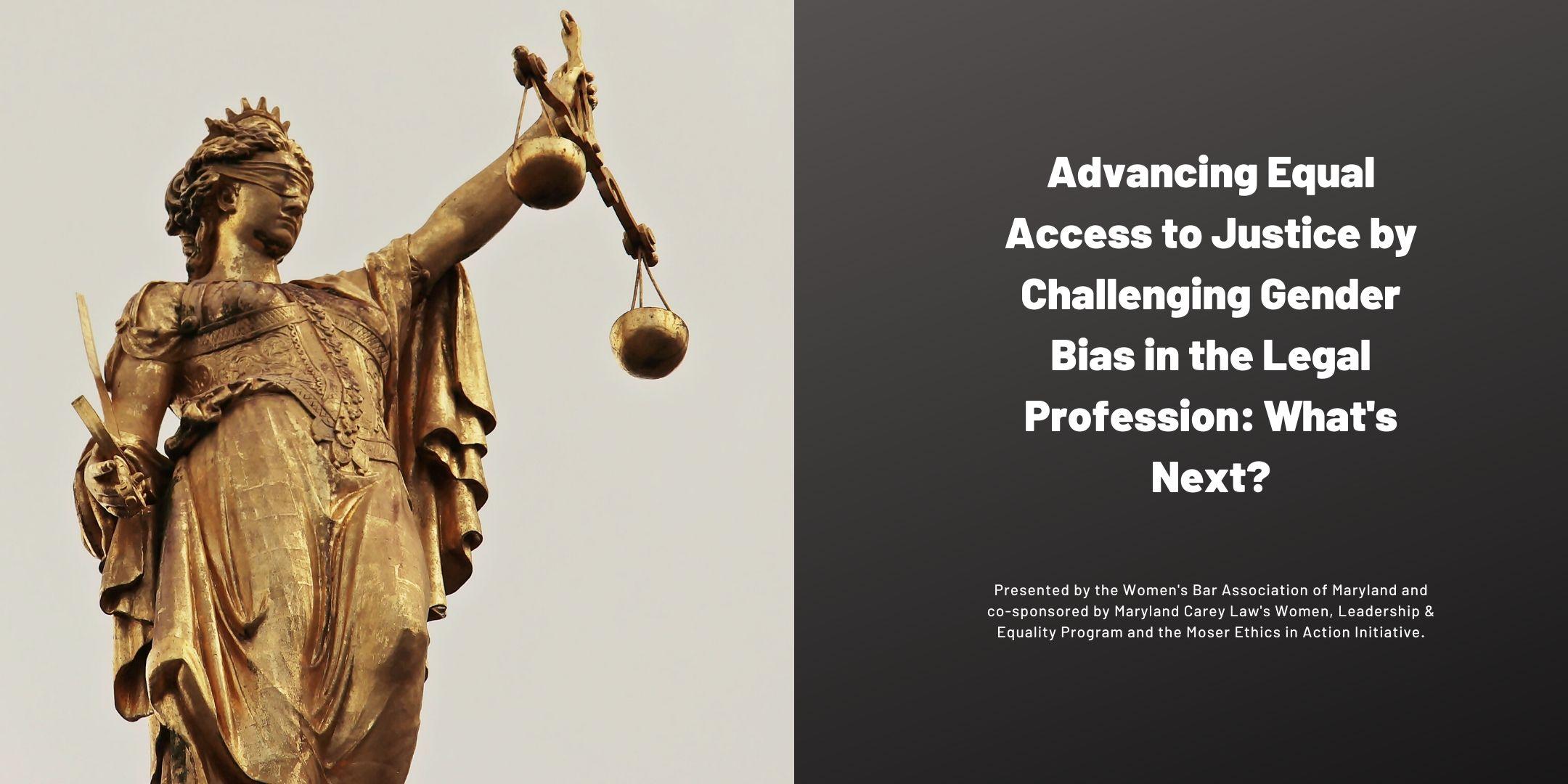 Advancing Equal Access to Justice by Challenging Gender Bias