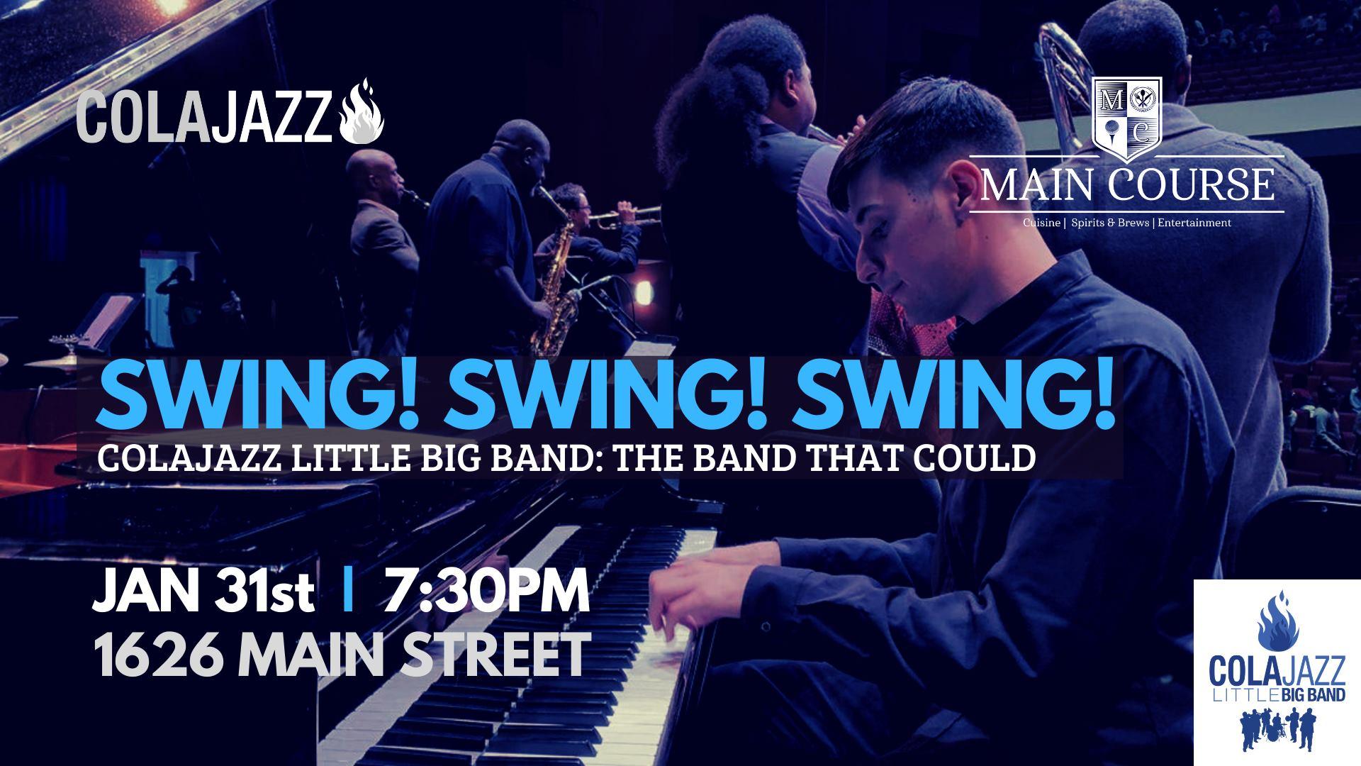 ColaJazz Little Big band: The Band That Could!