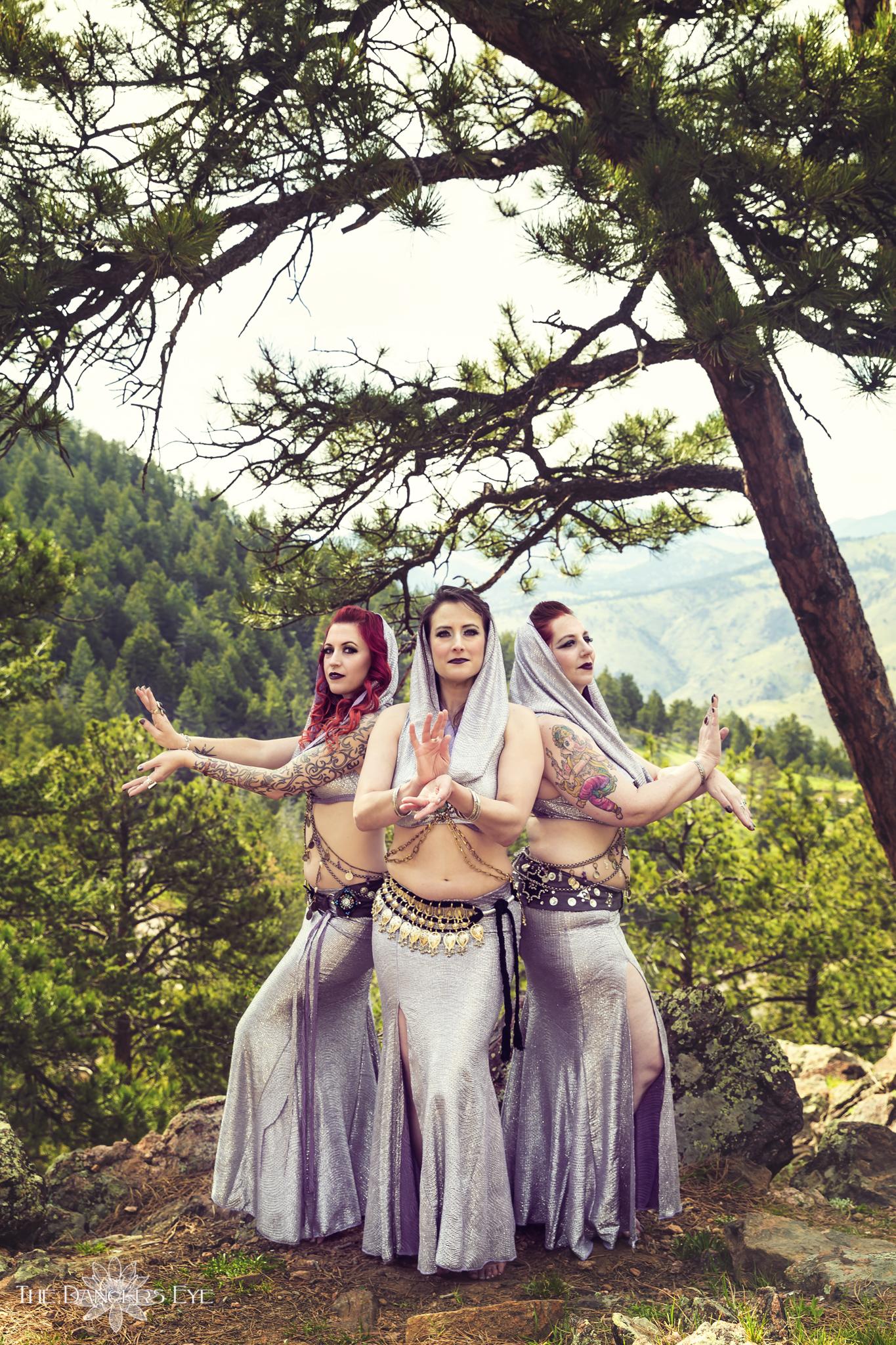January/February Fundamentals of Tribal Improv Belly Dance 8 week session 