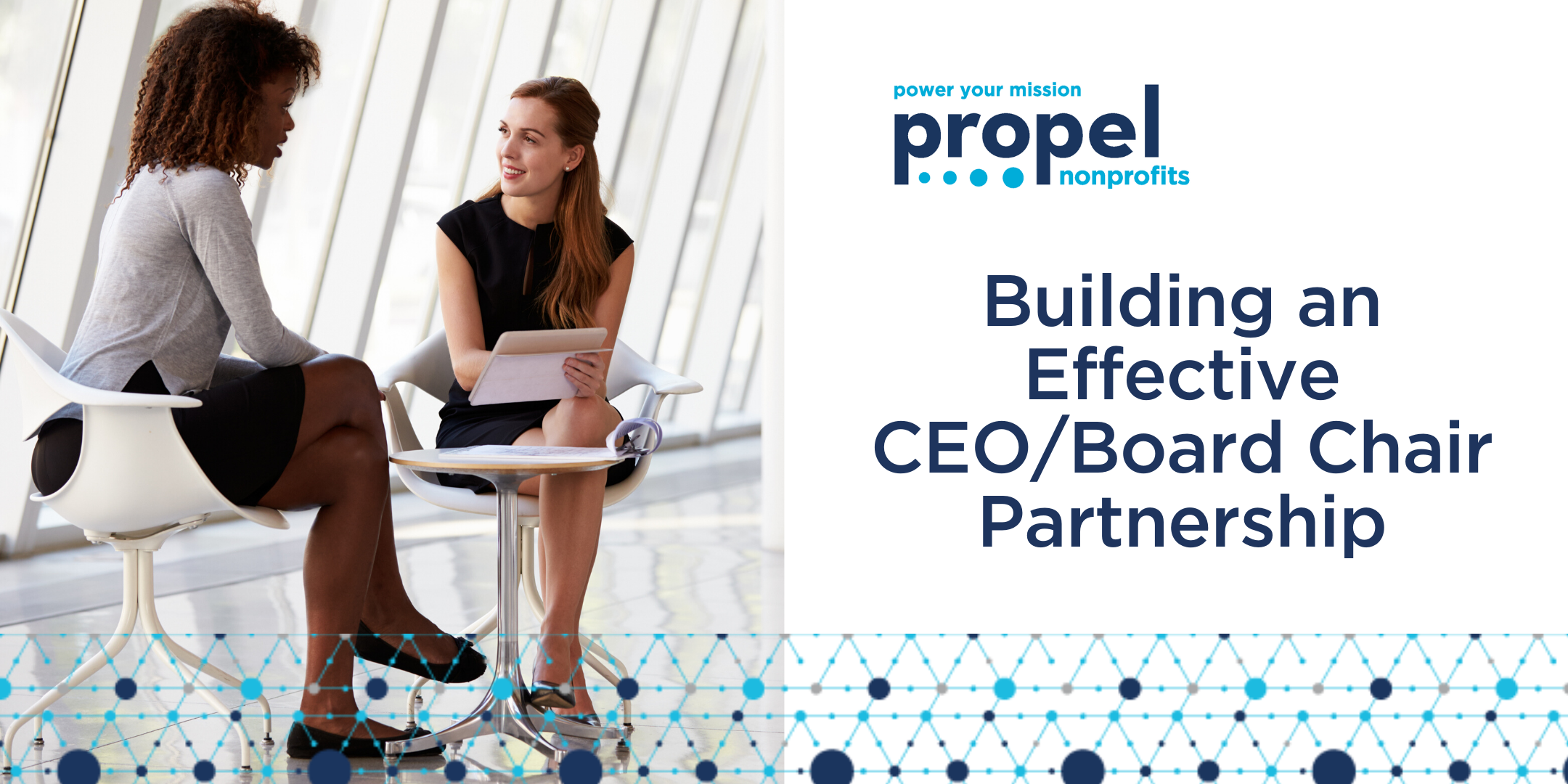 Building an Effective CEO/Board Chair Partnership (Virtual)- June 9, 2020