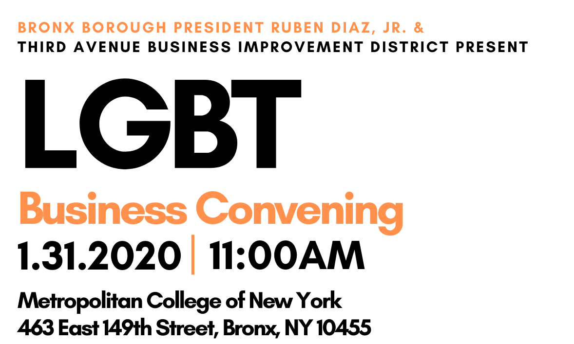 2020 Bronx LGBT Business Convening