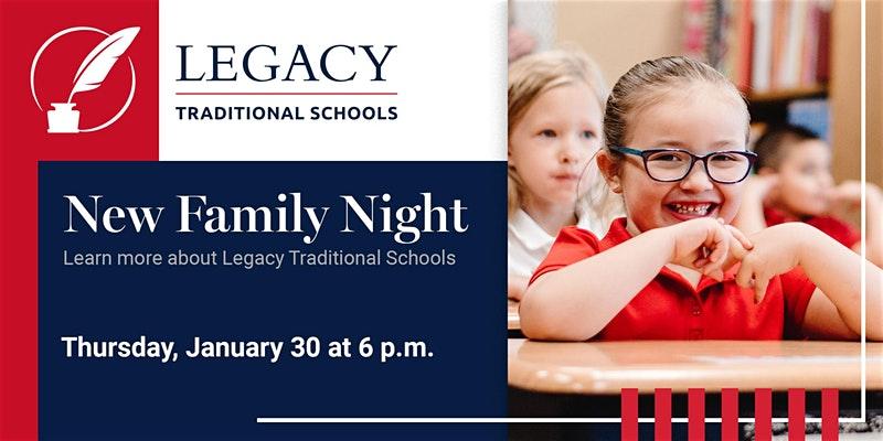 New Family Night at Legacy - Laveen