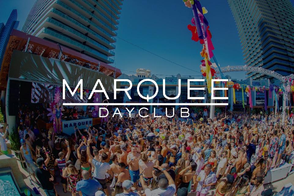 MARQUEE DAY CLUB POOL PARTY - VEGAS POOL PARTY - LAS VEGAS POOL PARTY