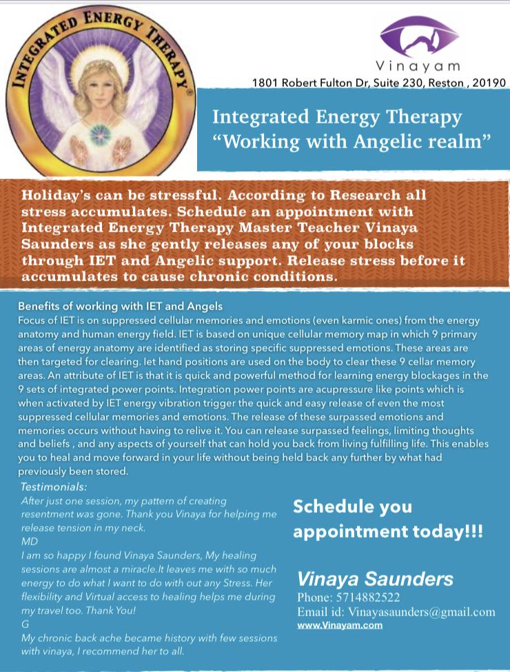 Integrated Energy Therapy / Energy healing/ Basic Certification 