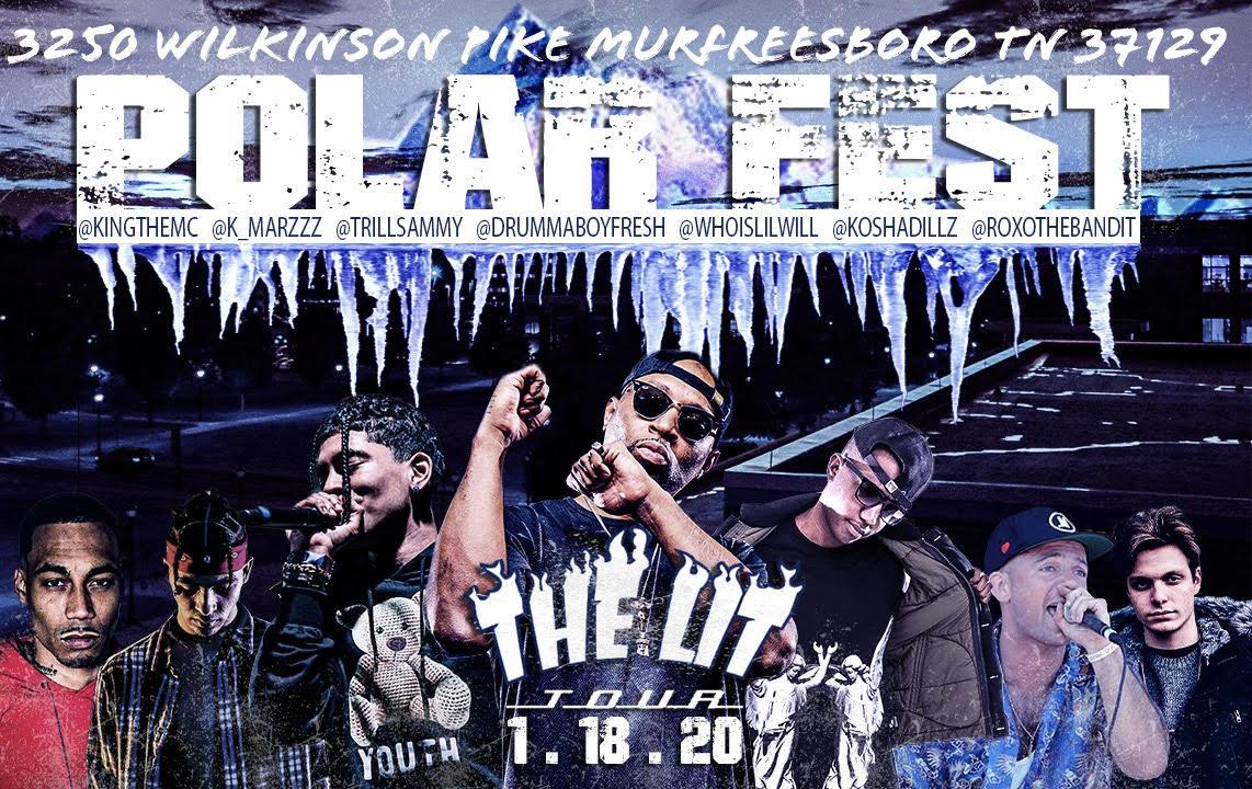 The Lit Tour: Polar Fest