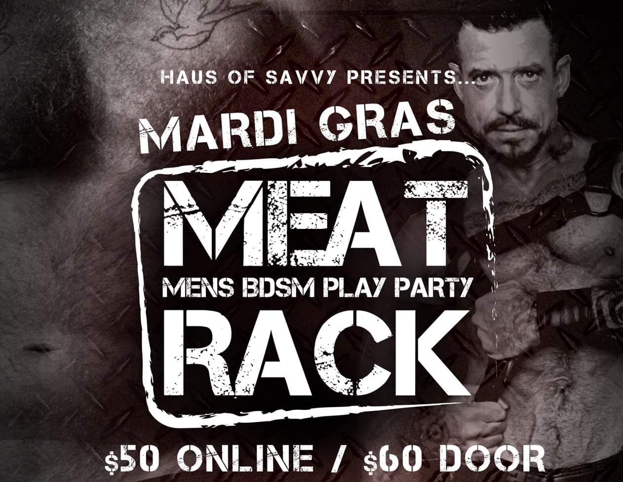 Mardi Gras MEAT RACK