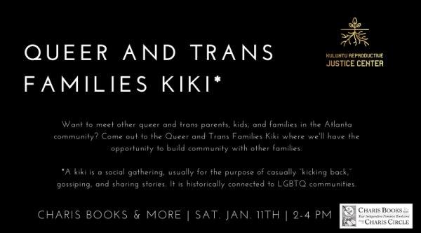 Queer and Trans Families Kiki