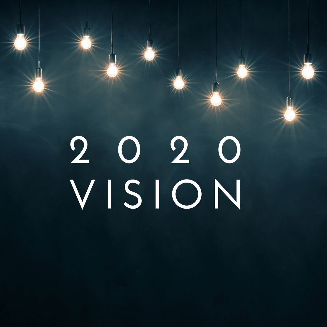 2020 Vision Board Tour