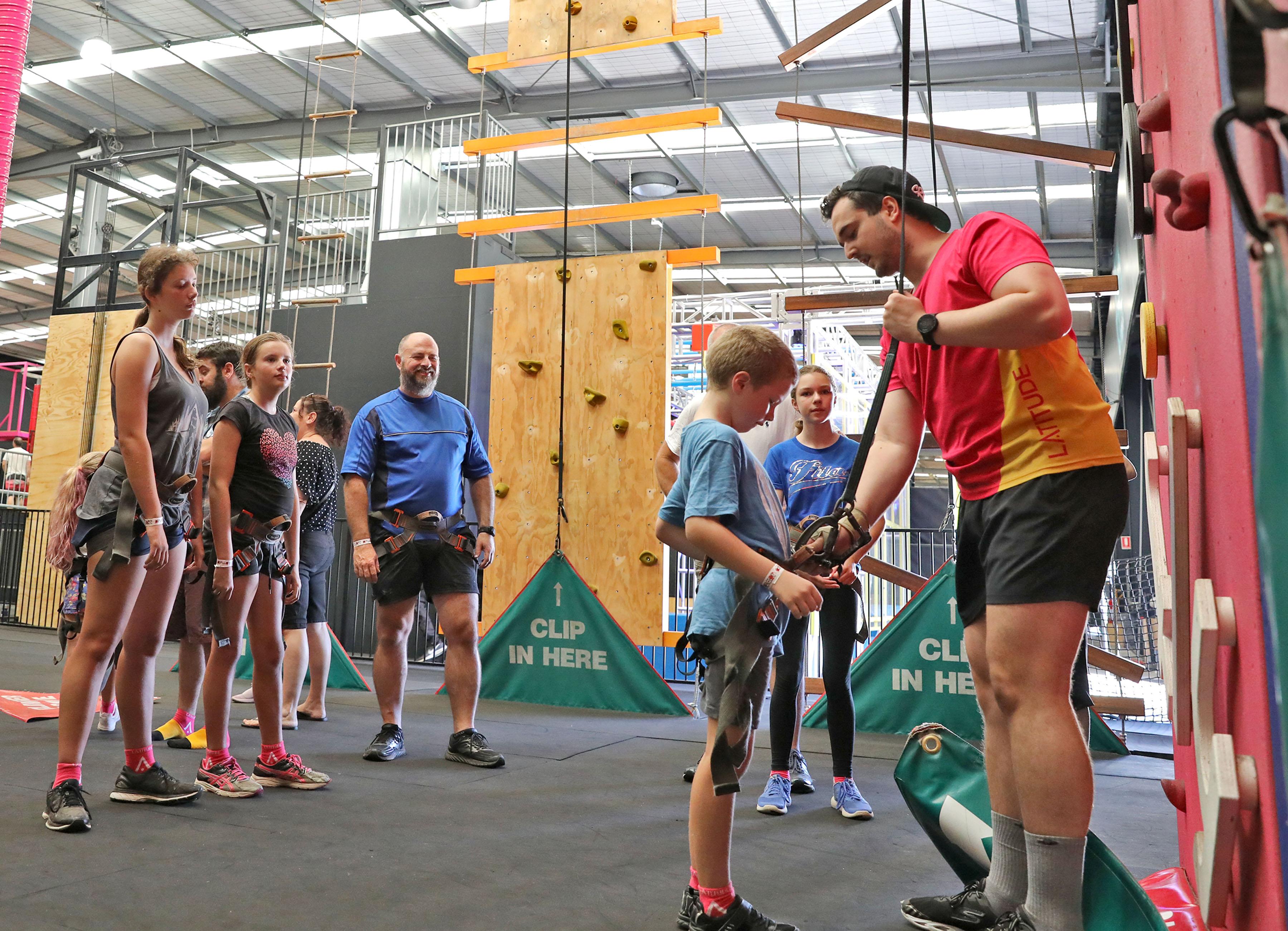 An ADF families event: Welcome to Melbourne 