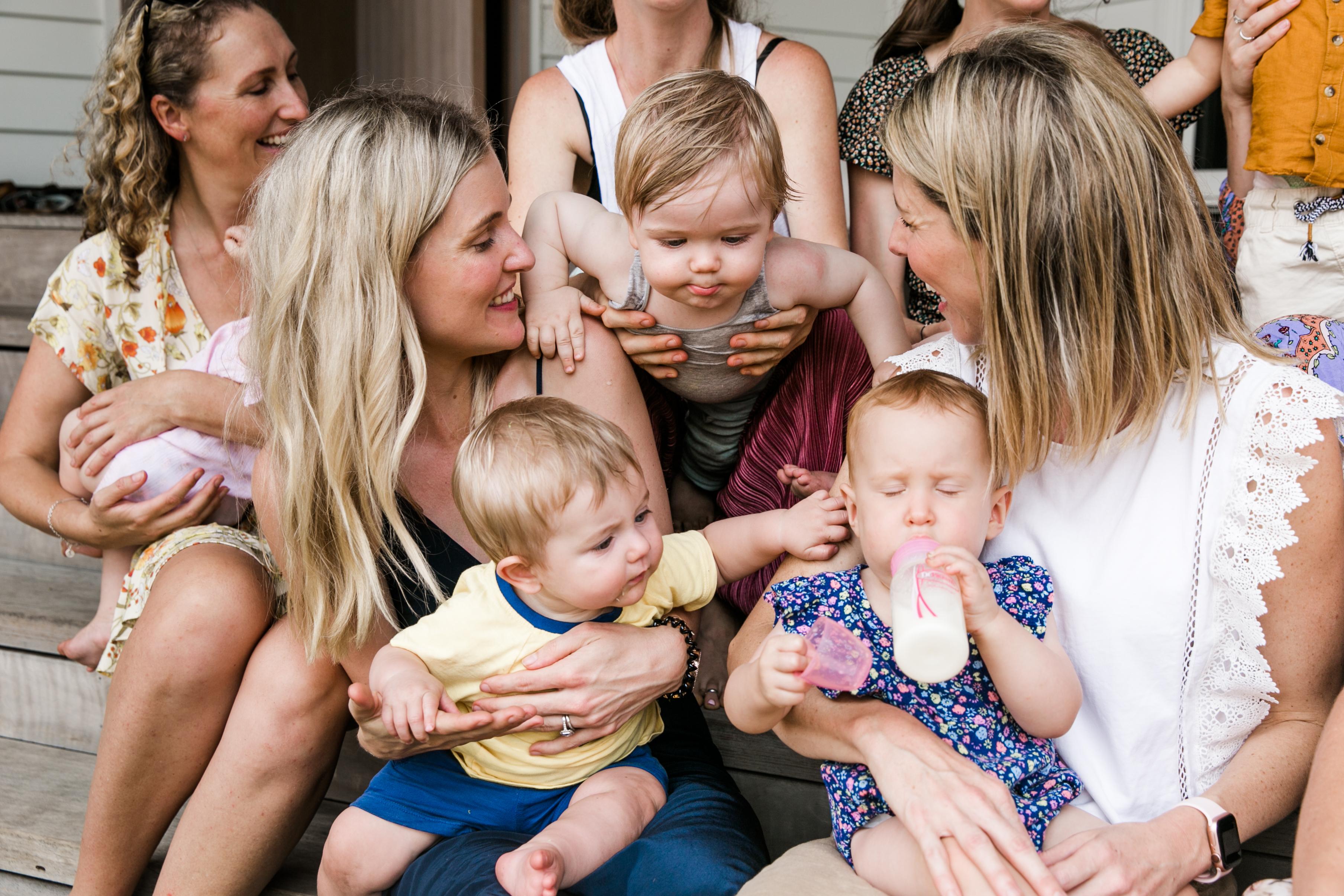 the Motherhood Gathering (Mums + Bubs 0-12 months old)