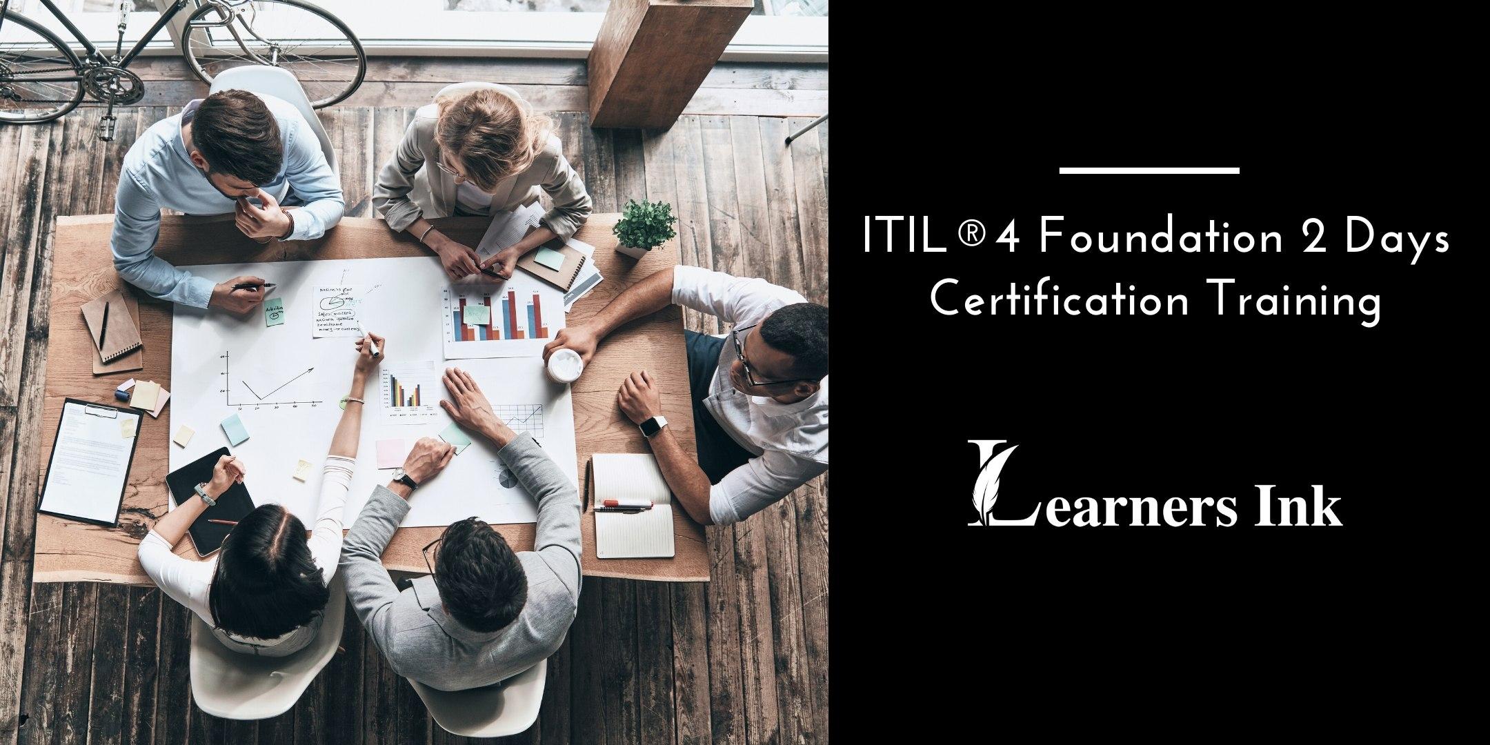 ITIL®4 Foundation 2 Days Certification Training in Baton Bouge