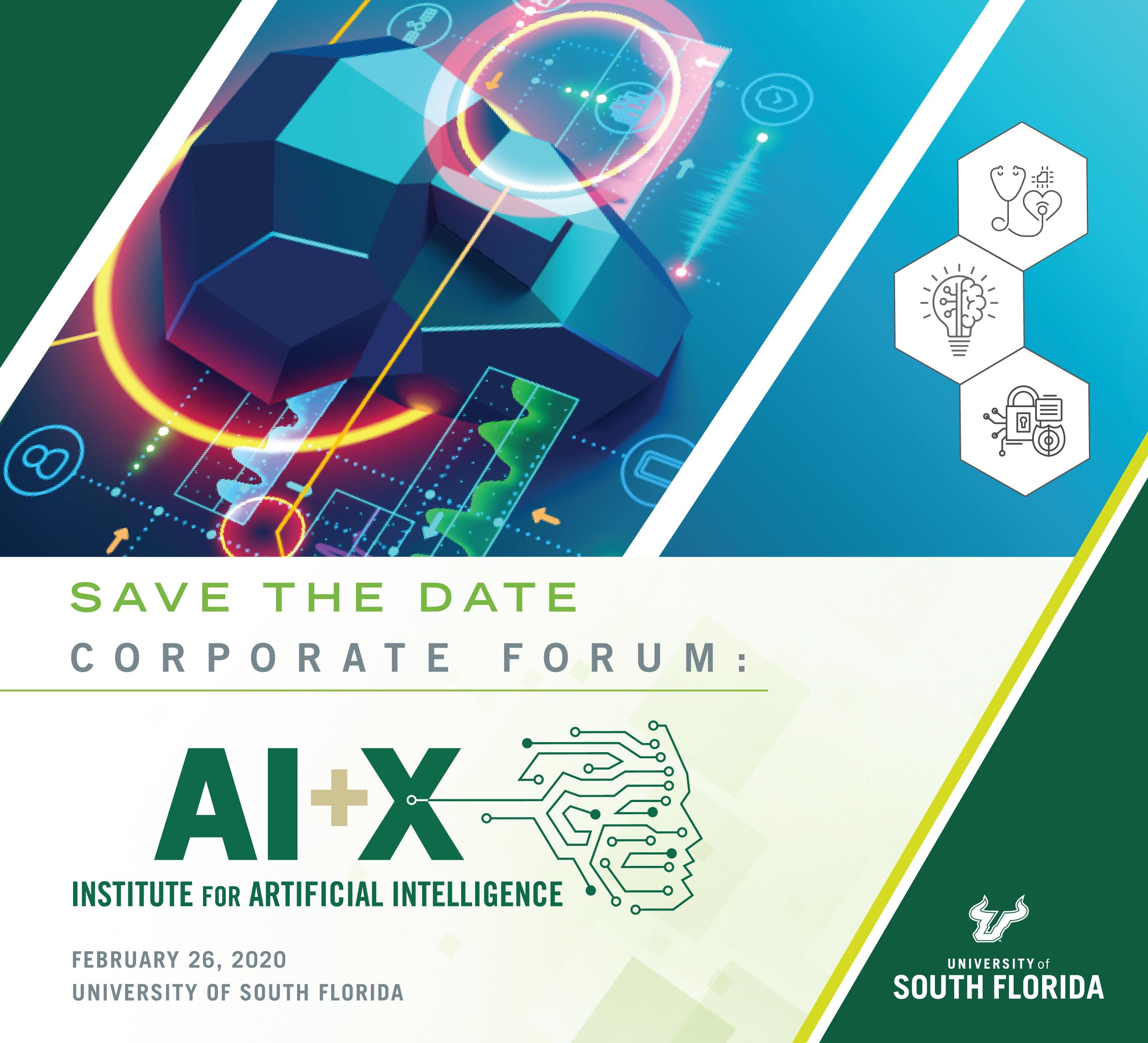 Corporate Forum: AI + X