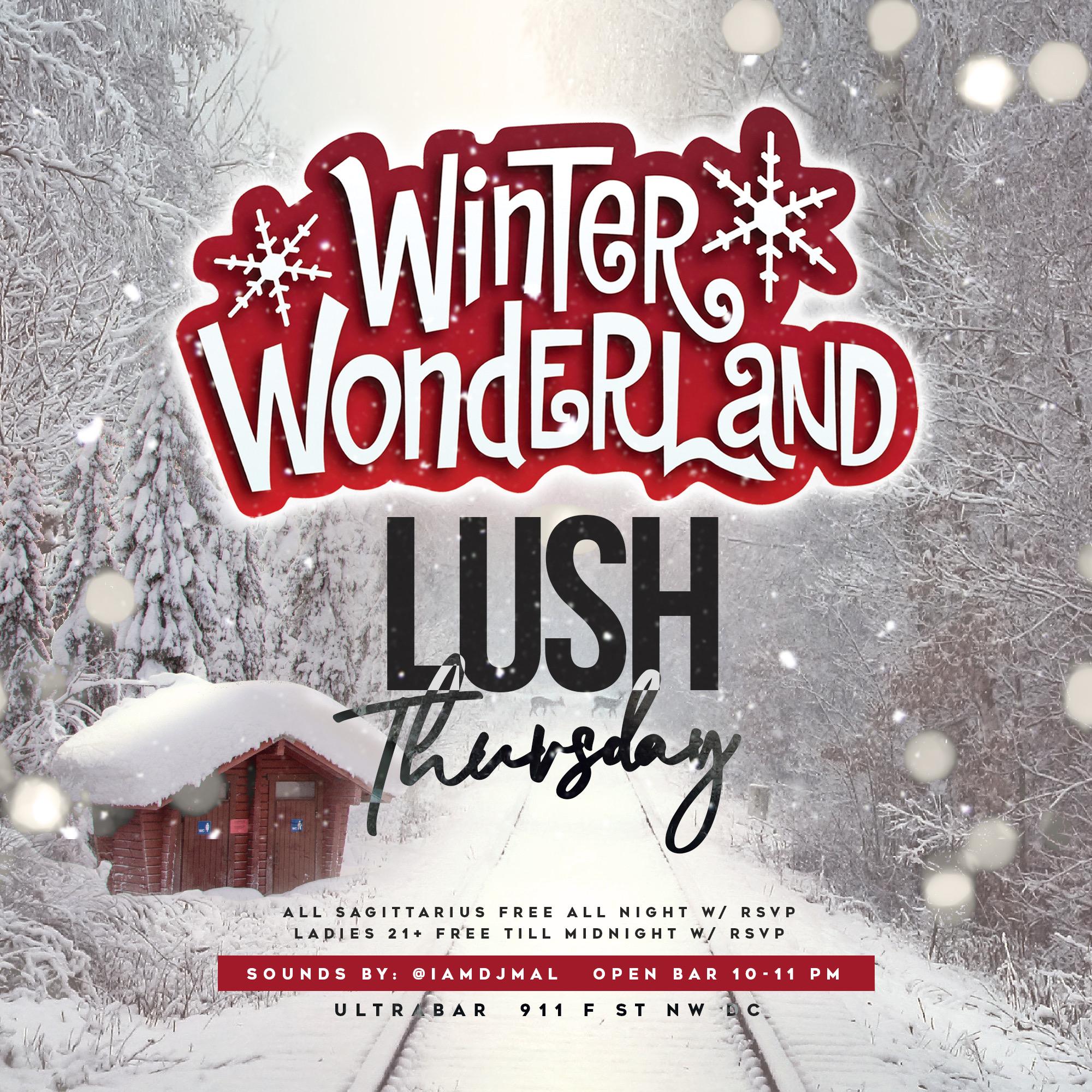 #LushThursdays Winter Wonderland