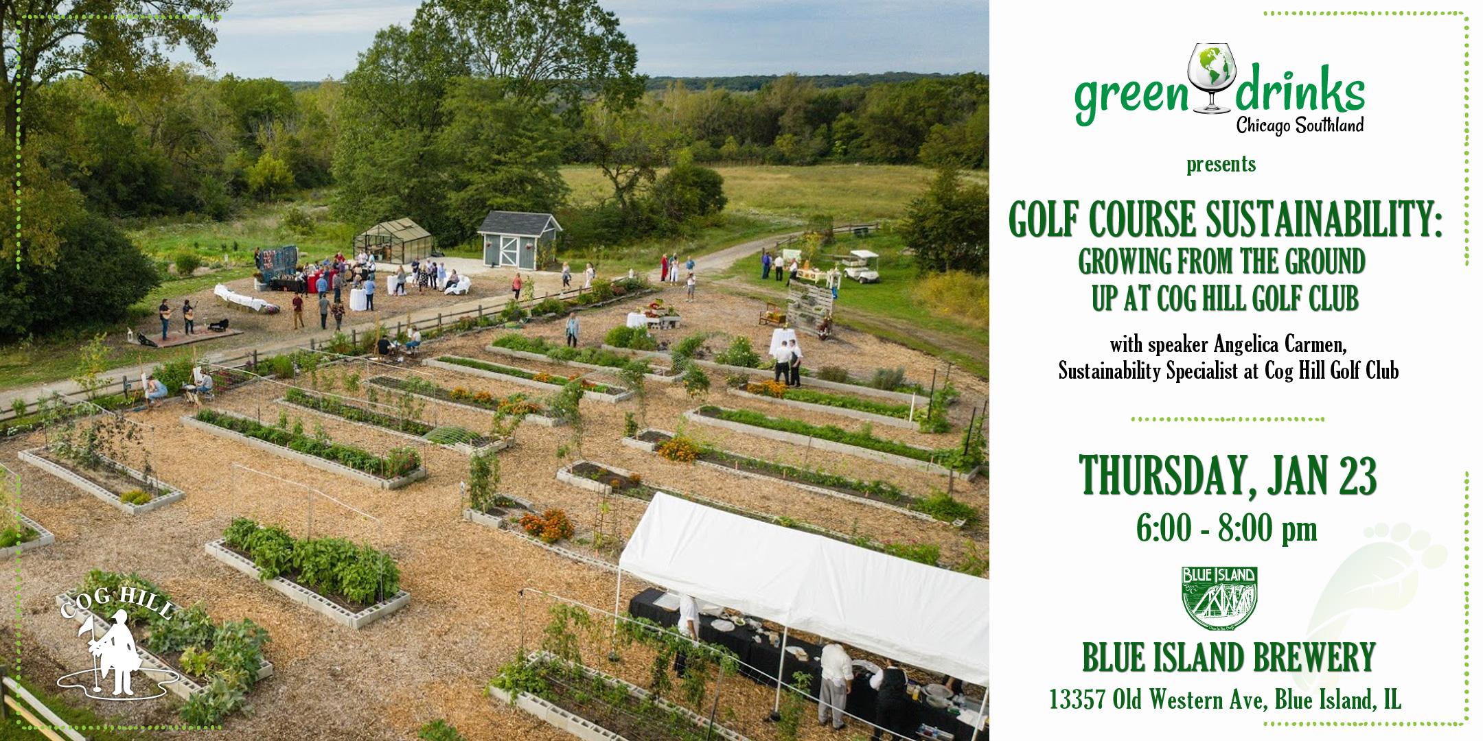 Golf Course Sustainability-Growing From the Ground Up at Cog Hill Golf Club