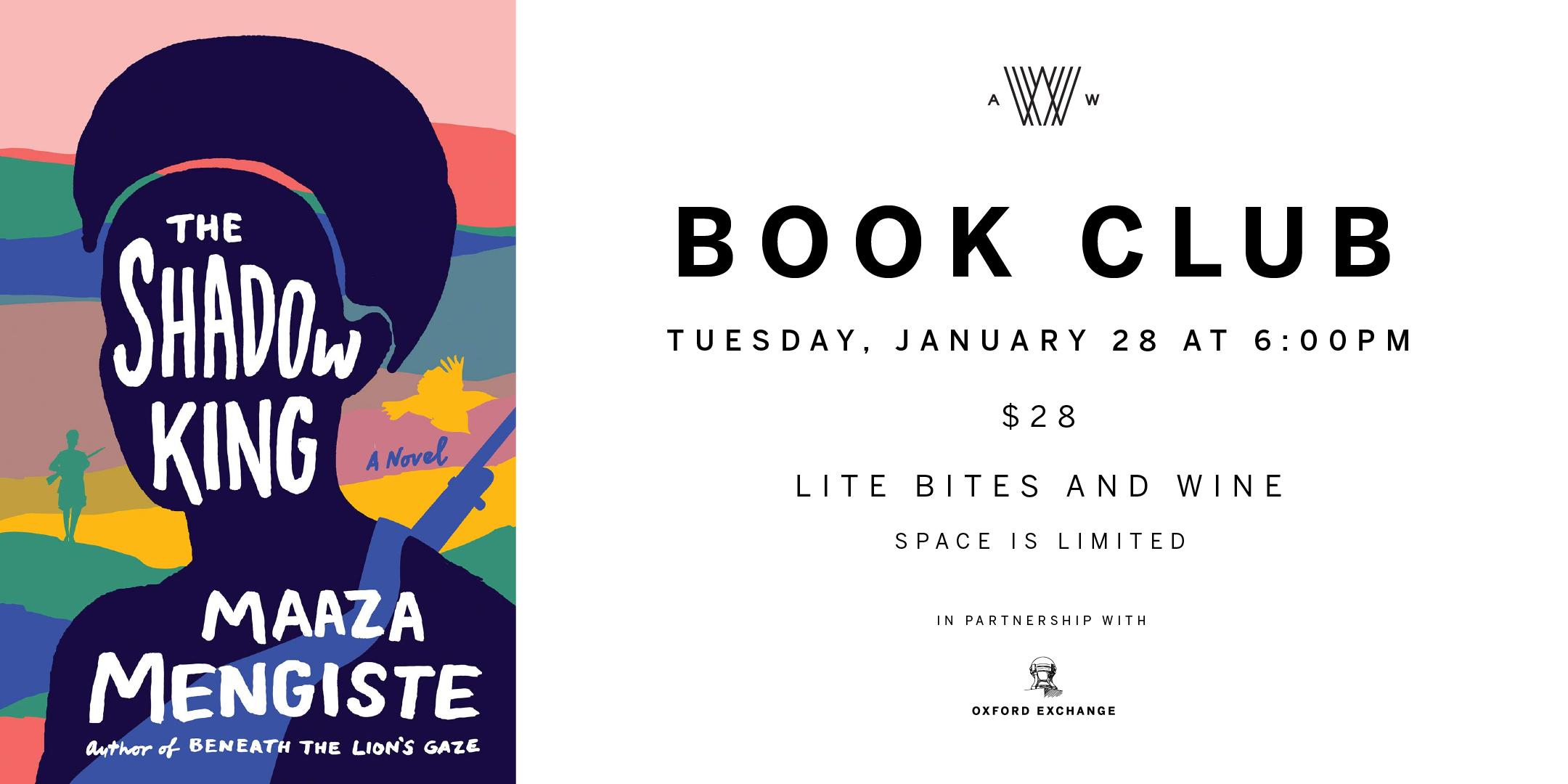 Armature Works Book Club - January 28
