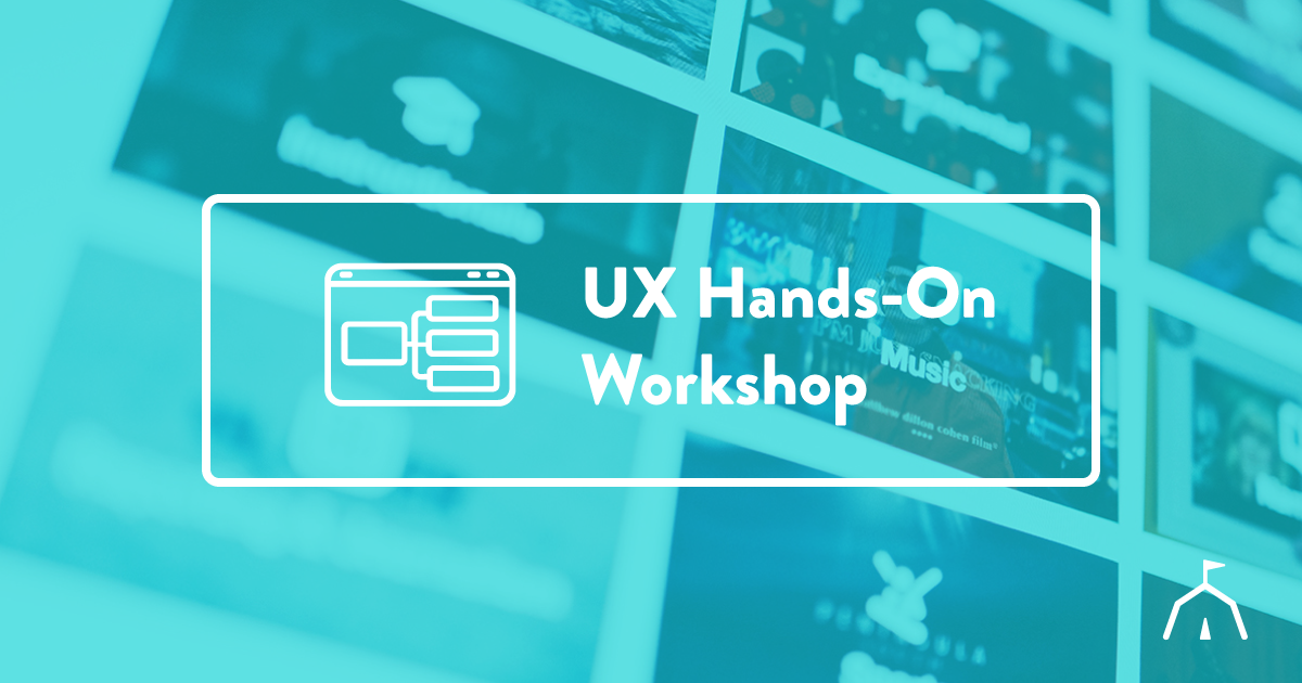 Sold Out - UX Design Hands-On Workshop 