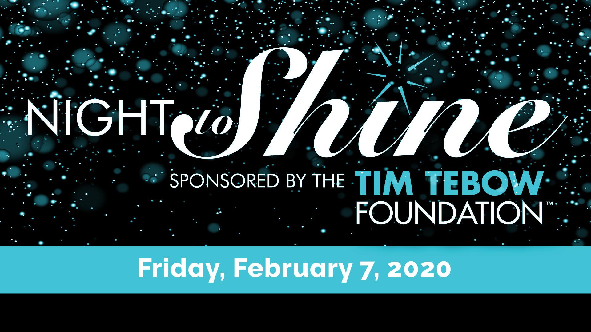 Tim Tebow Night to Shine Prom Bel Air 2020 - 7 FEB 2020