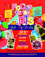 Focus On The Arts Fall Festival (Free) Tickets, Sat, Sep 28, 2024 at 2: ...