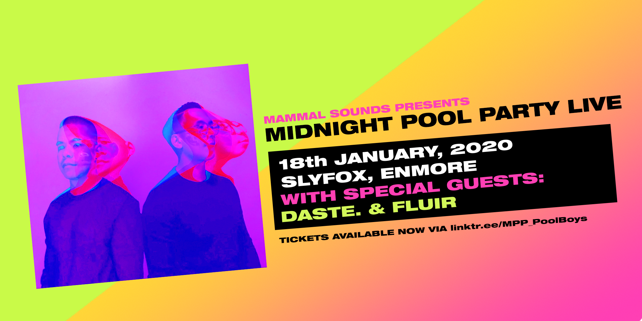 Midnight Pool Party LIVE